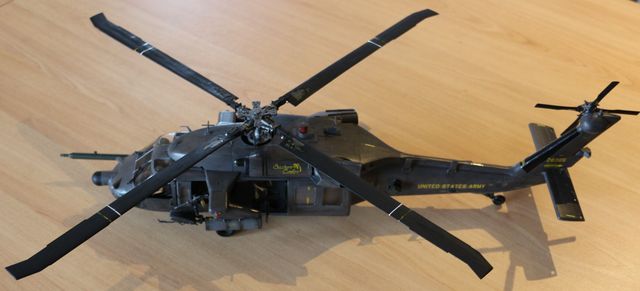 AH-60L DAP Black Hawk
